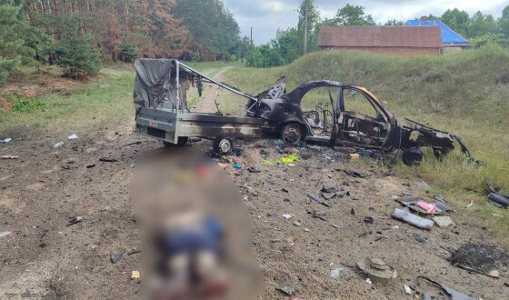 У селі Слобожанське під Харковом на міні підірвалися двоє людей