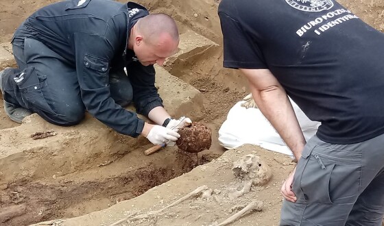 У Грушовичах на місці демонтовного пам’ятника УПА завершилися розкопки