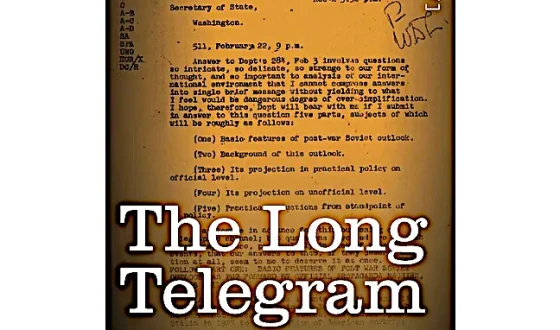 Довга телеграма про розвал росії