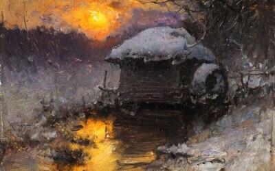 Петро Левченко – живописець-пейзажист, графік (170 років тому)