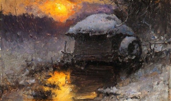 Петро Левченко – живописець-пейзажист, графік (170 років тому)