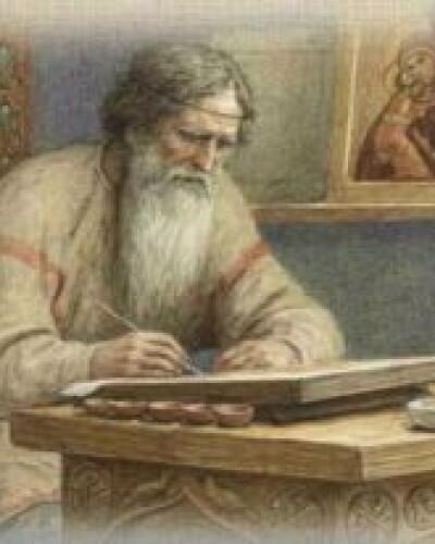 Феоктист Павловський – художник, керівник іконописної майстерні Києво-Печерської лаври (320 років тому)