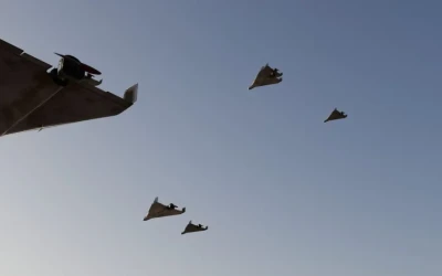 Досвід України є незамінним у боротьбі з іранськими безпілотниками