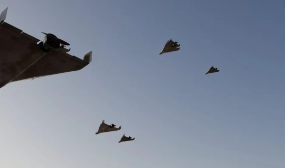 Досвід України є незамінним у боротьбі з іранськими безпілотниками