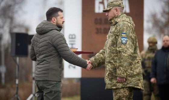 Командирові бригади &#8220;Едельвейс&#8221; присвоєно звання Герой України