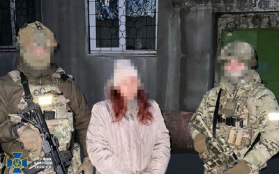 СБУ затримала агентку російського гру, яка після викриття свого брата-зрадника продовжила його «шпигунську роботу» для рф на Донеччині