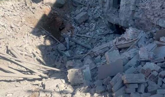 Від російського удару зруйновано пам&#8217;ятник архітектури в Ізюмі