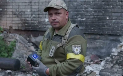 Волинський поліцейський Віктор Масюк загинув на Харківщині