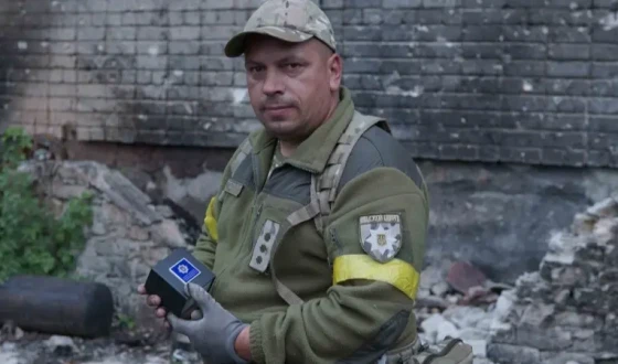 Волинський поліцейський Віктор Масюк загинув на Харківщині