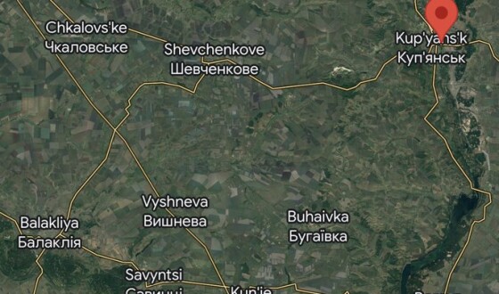 Відео: міст в Купянську вже не пропустить ніяких російських підкріплень