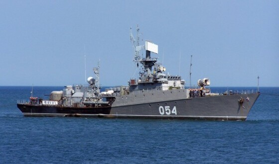 Українські БПЛА пошкодили п’ять військових кораблів РФ у Новоросійську