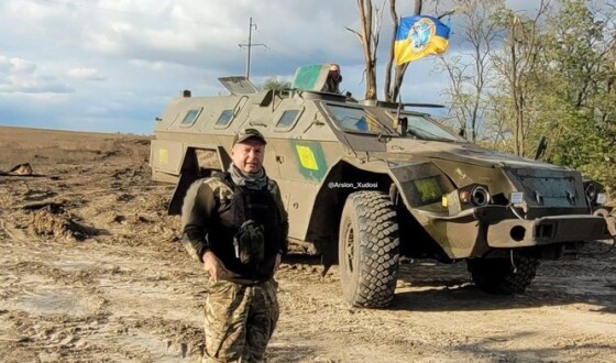 Українські бійці відібрали в кадирівців броньований «Урал» АМН-590951, відео
