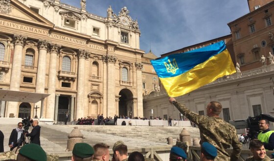 Папа благословив українських військових