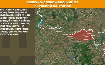 Оперативна інформація Генштабу ЗСУ станом на 08:00 07.04.2026 щодо російського вторгнення