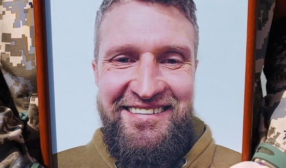 Вчора Сумська громада попрощалася із захисником України Олександром Грудієм