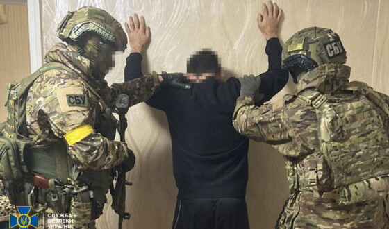 За матеріалами СБУ 15 років тюрми отримав агент фсб, який шпигував за далекобійною артилерією ЗСУ на Дніпропетровщині
