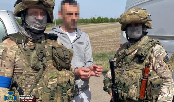 СБУ затримала диверсанта фсб, який підпалив електропідстанції на Одещині
