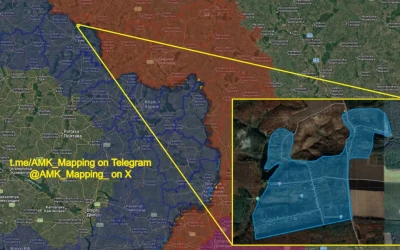 Українські сили повернули контроль над селом Корчаківка