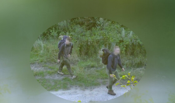 На Волині прикордонники затримали двох молодиків, які намагалися незаконно перетнути кордон