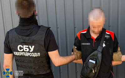 СБУ затримала у Києві дезертира, який реєстрував Старлінки для рашистів