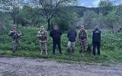 На Львівщині прикордонники затримали сімох порушників кордону