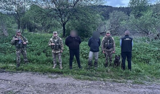 На Львівщині прикордонники затримали сімох порушників кордону