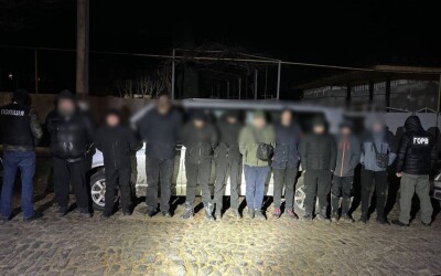 На Одещині прикордонники затримали дев’ятьох пасажирів та водія-переправника