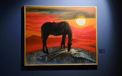 «Анатолій Лимарєв. Сонцесхід»: у NAMU відкрилася виставка про Донеччину, світло і пам’ять