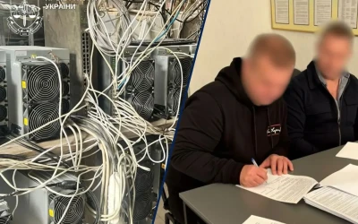 У Житомирі судитимуть майнера, який викрав електроенергії майже на 9 млн грн