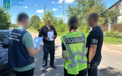 На Житомирщині викрито посадовців та підприємців, які завдали довкіллю та державі збитків на 3,6 млн грн