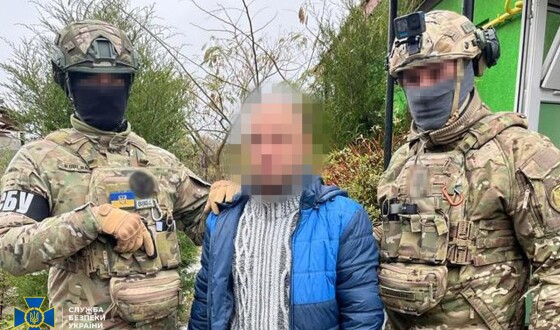 СБУ затримала зрадника, який під час захоплення Херсонщини «здав» свого батька, щоб отримати «посаду» від Сальдо