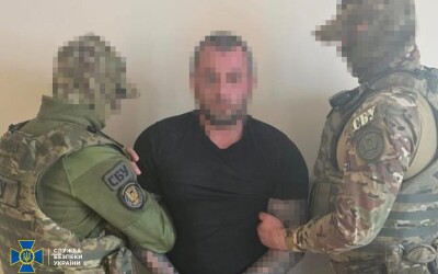 СБУ затримала балканського кілера, який на замовлення рф намагався застрелити високопосадовця ВМС ЗСУ