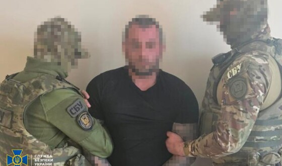 СБУ затримала балканського кілера, який на замовлення рф намагався застрелити високопосадовця ВМС ЗСУ