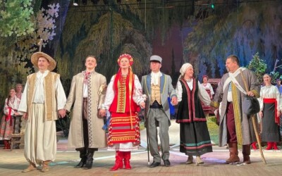 До 220-річчя діяча українського аматорського театру  Дмитра Старицького