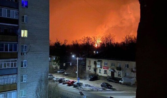 В Тамбові вибухнув 5-й цех порохового заводу (+відео)