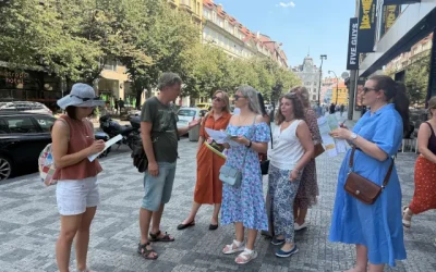 Як перетворити прогулянку містом на урок історії: педагоги опановували екскурсію як метод навчання