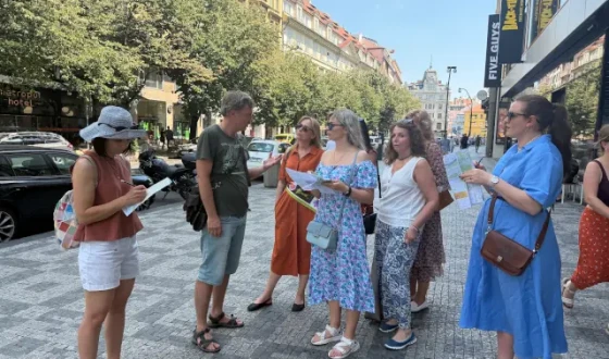 Як перетворити прогулянку містом на урок історії: педагоги опановували екскурсію як метод навчання