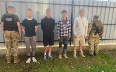 На Буковині втікачі не змогли подолати прикордонний паркан