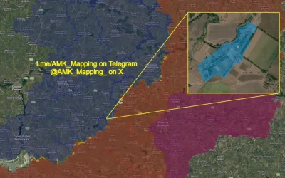 Українські війська відбили село Філія на Новопавлівському напрямку
