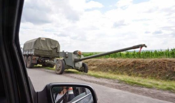 Як російська техніка потрапляє в зону бойових дій