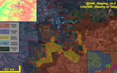 Ситуація на Добропільському напрямку, Донецька область