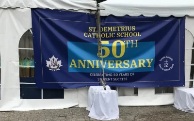 50-а річниця української школи на колишньому фармерському  полі