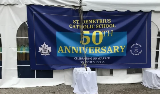 50-а річниця української школи на колишньому фармерському  полі
