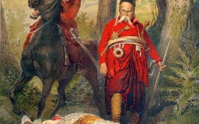 Міхай Зічі – угорський живописець (120 років тому)