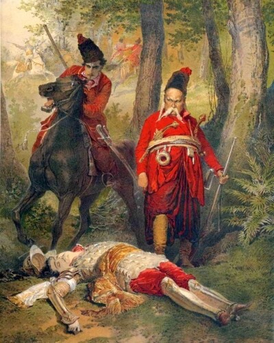 Міхай Зічі – угорський живописець (120 років тому)