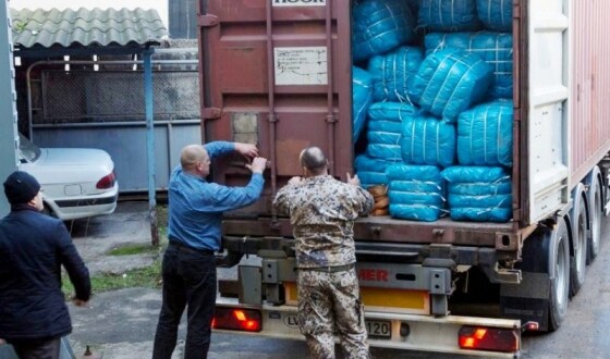 До допомоги біженцям з Донбасу долучилася Латвія