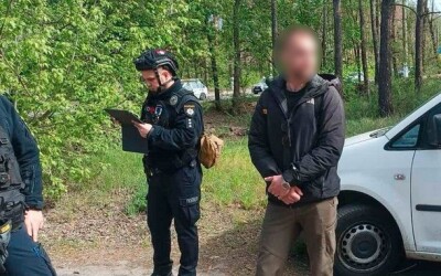 У Харкові затримали чоловіка, який погрожував ножем працівнику ТЦК