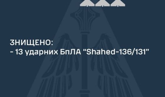 Нічна атака &#8220;шахедів&#8221; на Одещину 16 серпня