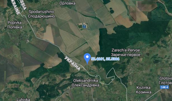 На Білгородщині впала телетрансляційна вежа, з якої окупанти вели розвідку української території (карти, відео)