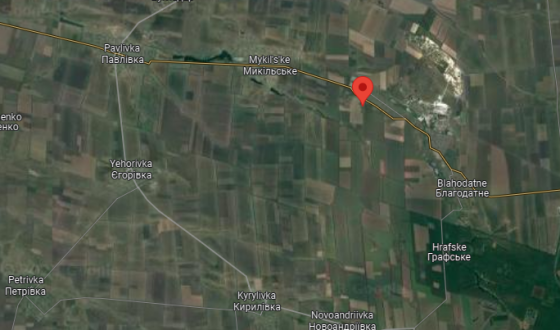 Чорні Запорожці спалили Тюльпан у Володимирівці під Вугледаром, відео